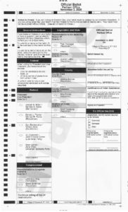 ballot